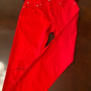 Men’s Calvin Klein Jeans (red) - 32/32